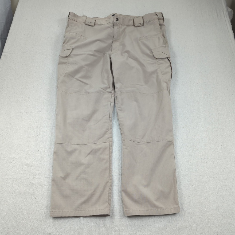 5.11 Tactical Pants Mens 44x30 Khaki Stryke Cargo First Responder Rip Stop